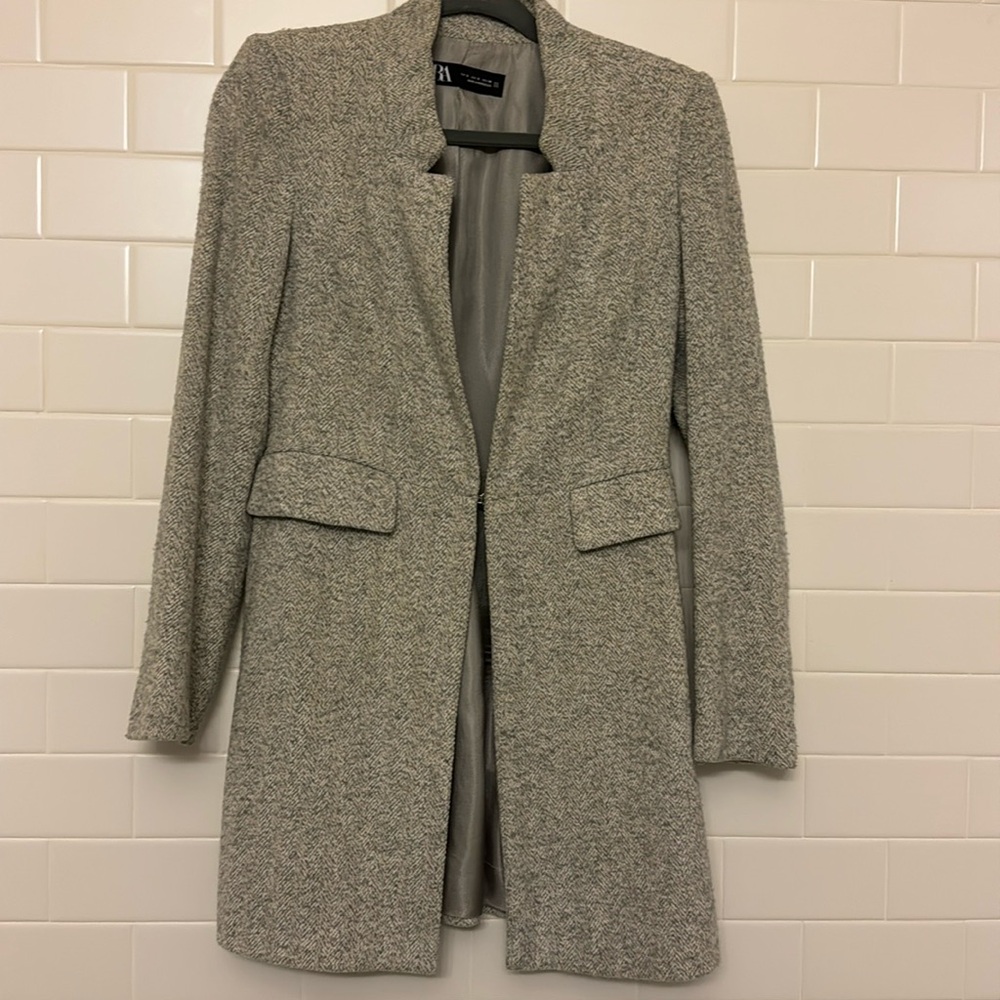 Zara midi long Blazer for winter